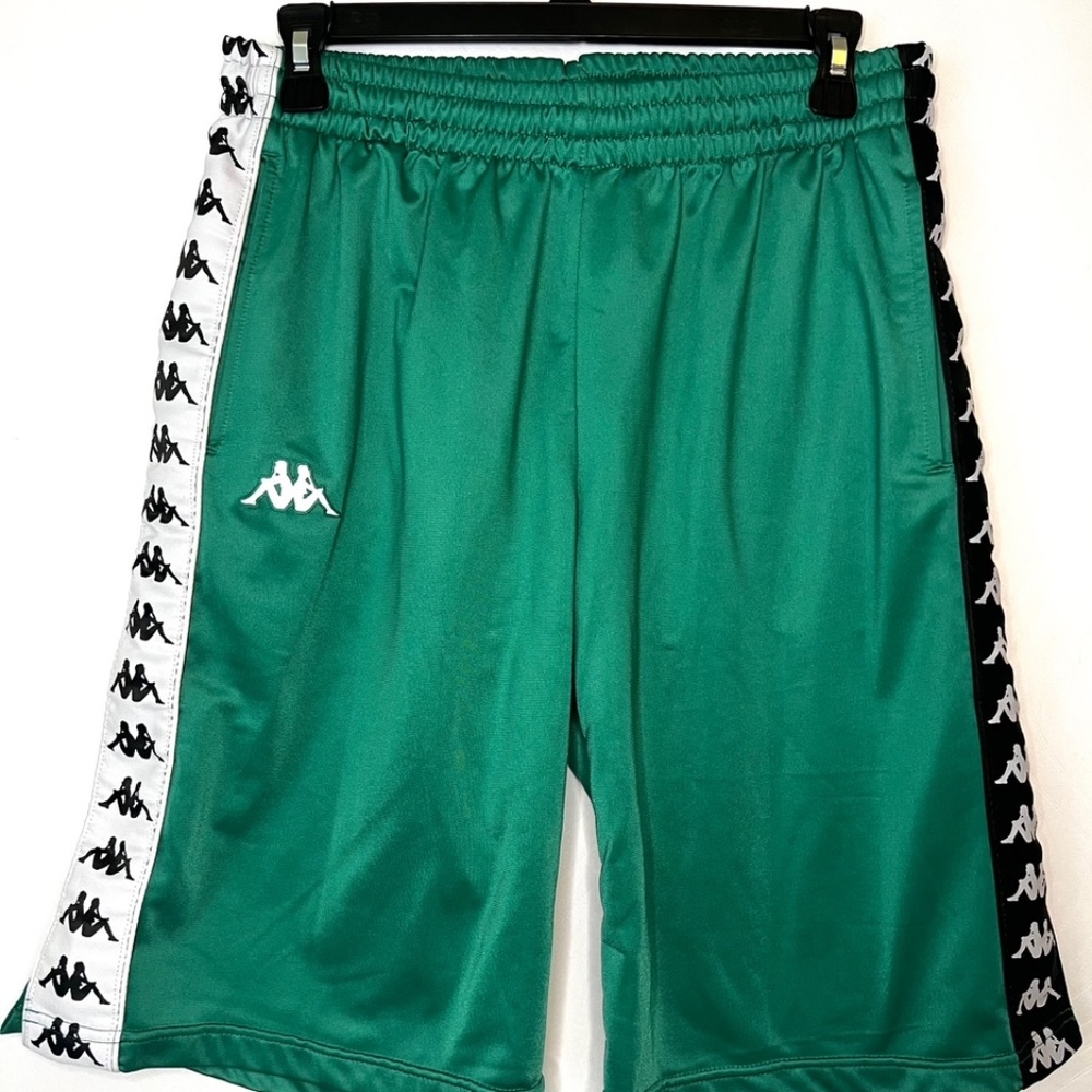 Kappa Cole Shorts, Green, M